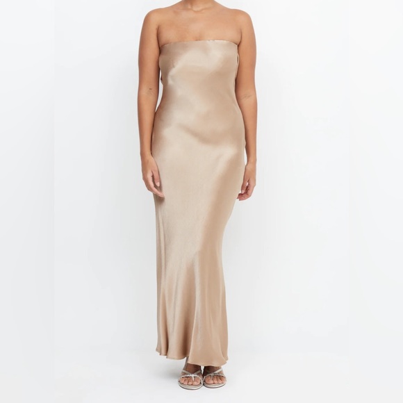Bec & Bridge Dresses & Skirts - Bec and bridge moon dance strapless dress